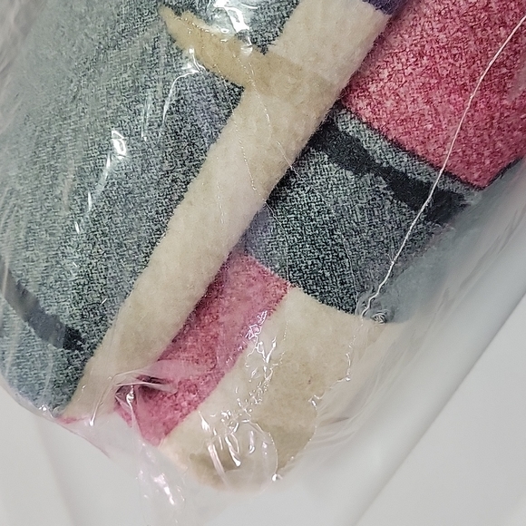 NEW Home Designs Fashion Print Blanket Poly/AcrylicKing/Queen 102"x90"Beacon USA - Picture 10 of 10